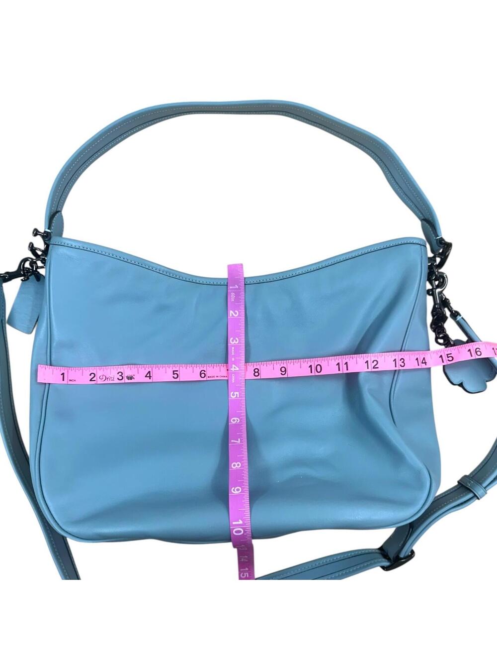 Coach Soft Tabby Hobo in Sage Leather - Picture 5 of 6